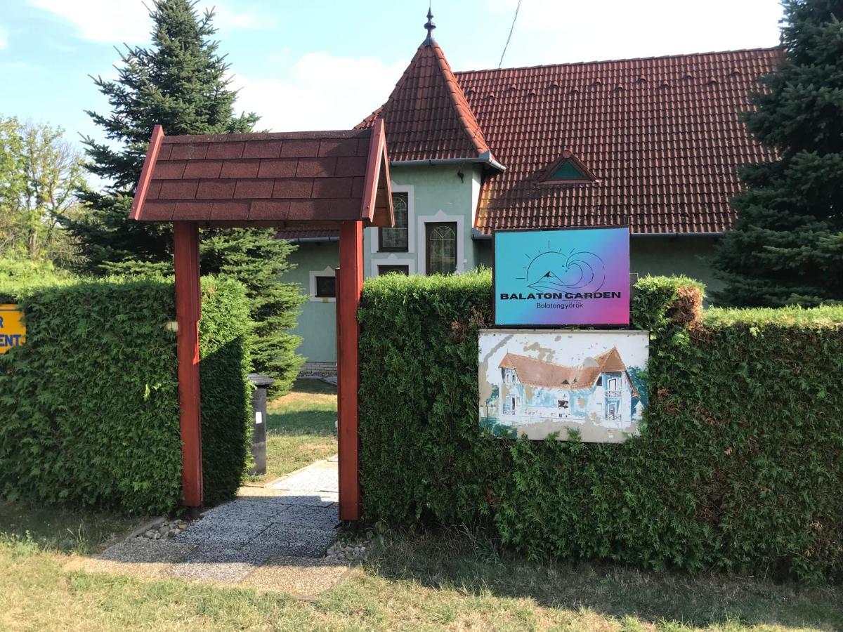 BalatongyörökBalaton Gardenアパートメント エクステリア 写真